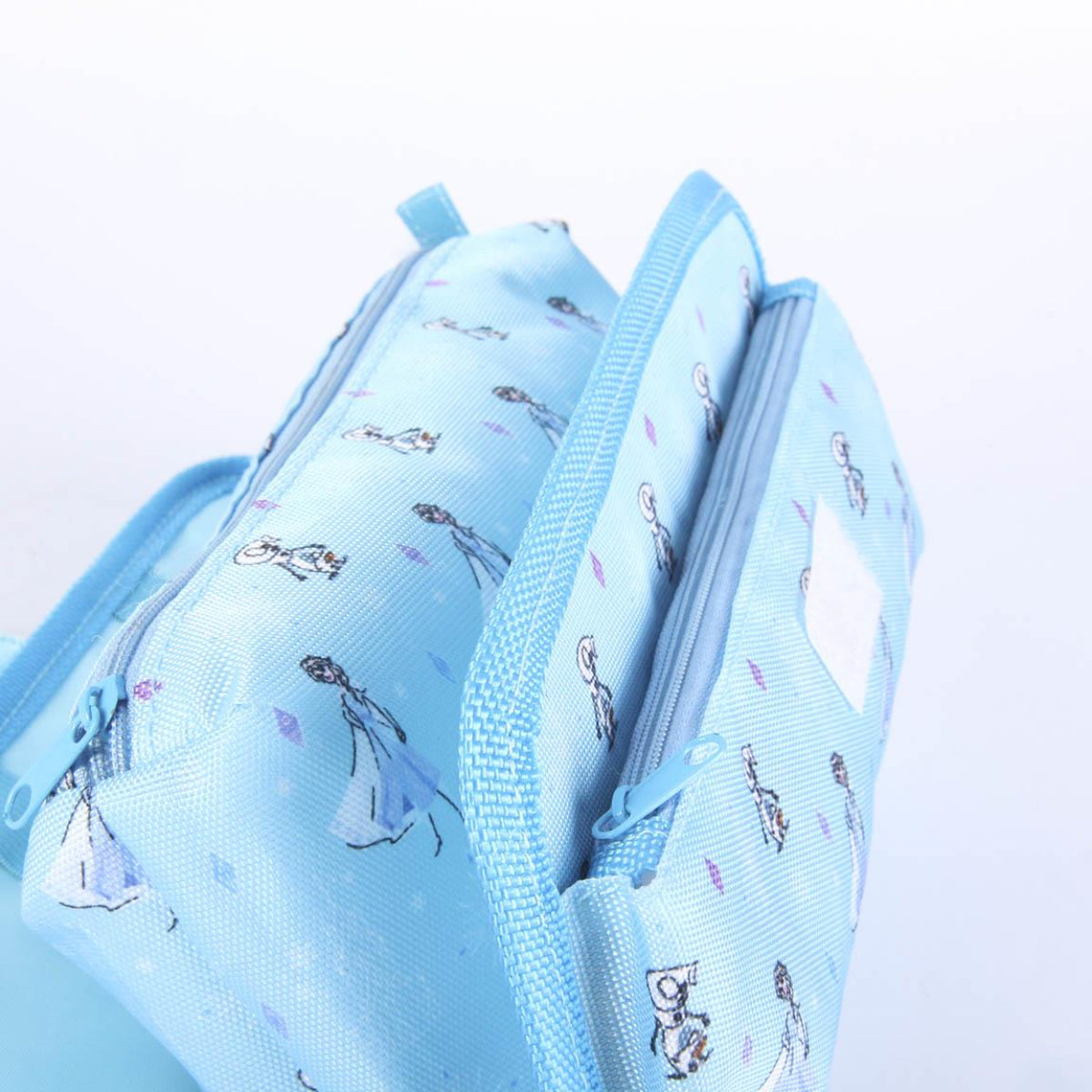 Disney Frozen Federmäppchen Schulmäppchen & Stiftemappe mit 3 Fächern