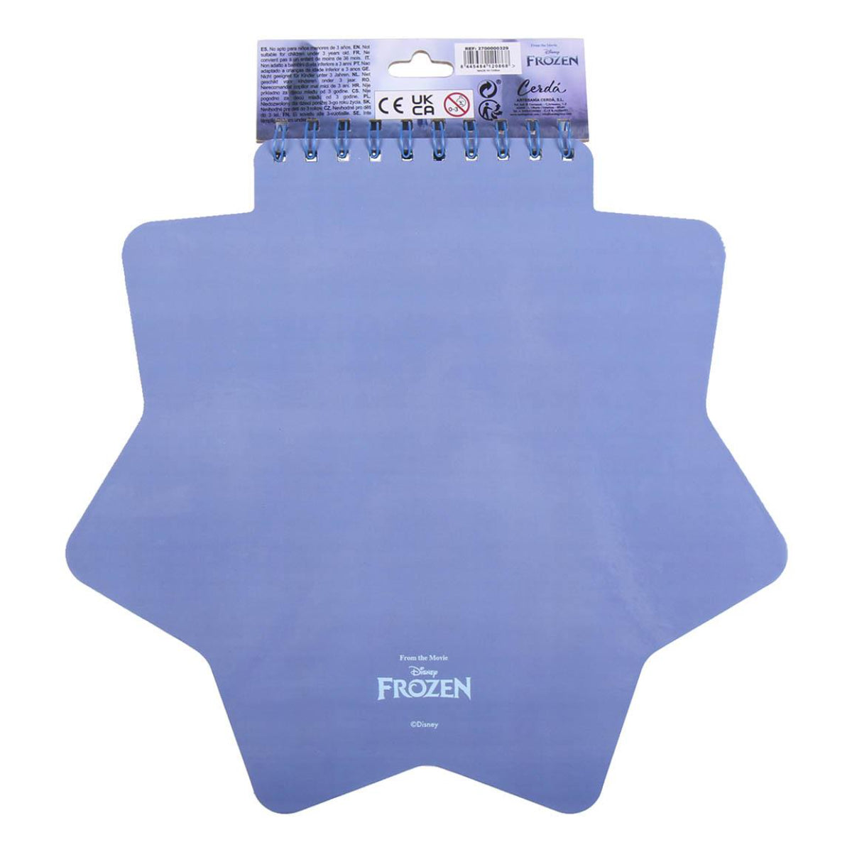 Disney Frozen 2 Schulheft Bunt – Notizbuch & Zeichenheft mit Frozen-Motiv
