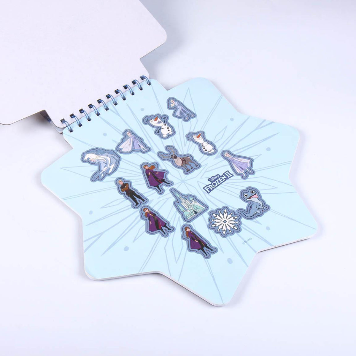 Disney Frozen 2 Schulheft Bunt – Notizbuch & Zeichenheft mit Frozen-Motiv