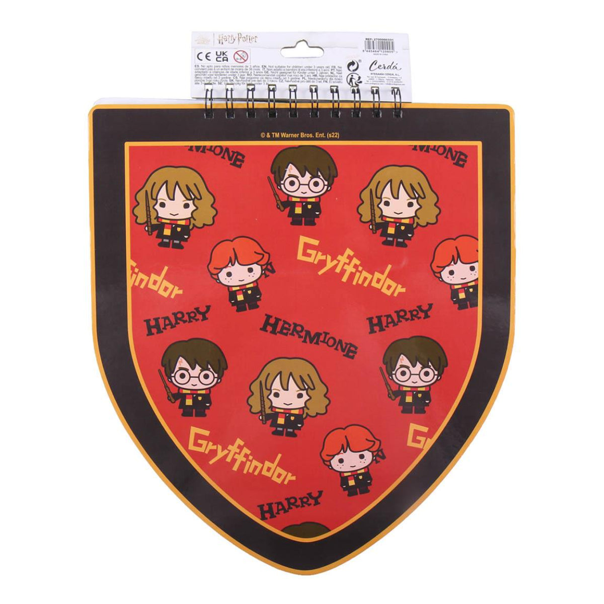 Harry Potter Buntes Notizbuch Zauberhafte Farben für Schule & Alltag