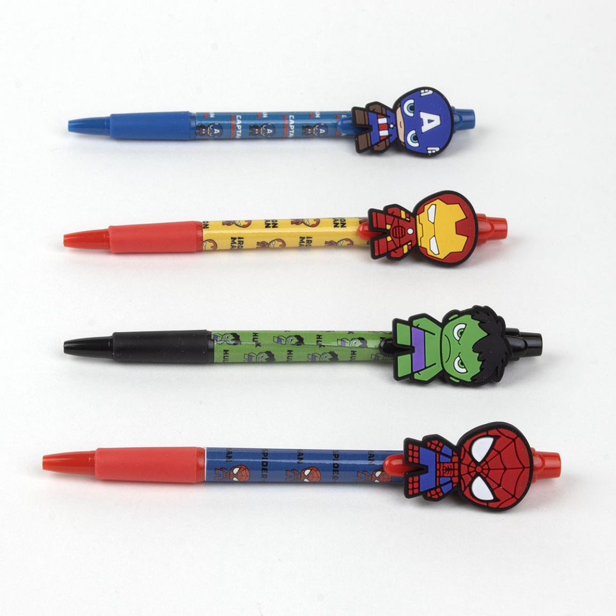 Marvel Pen Pack 4 Stück Schreibwaren & Geschenkset für Jungen & Mädchen