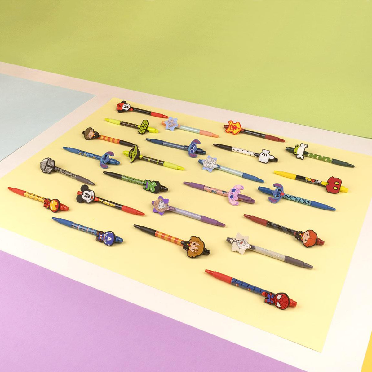 Marvel Pen Pack 4 Stück Schreibwaren & Geschenkset für Jungen & Mädchen