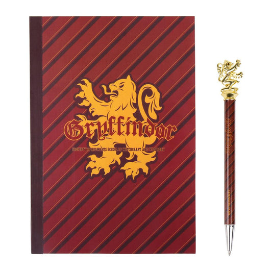 Harry Potter Hogwarts Schreibwaren-Set – Magisches Schulzubehör mit Zauberstab