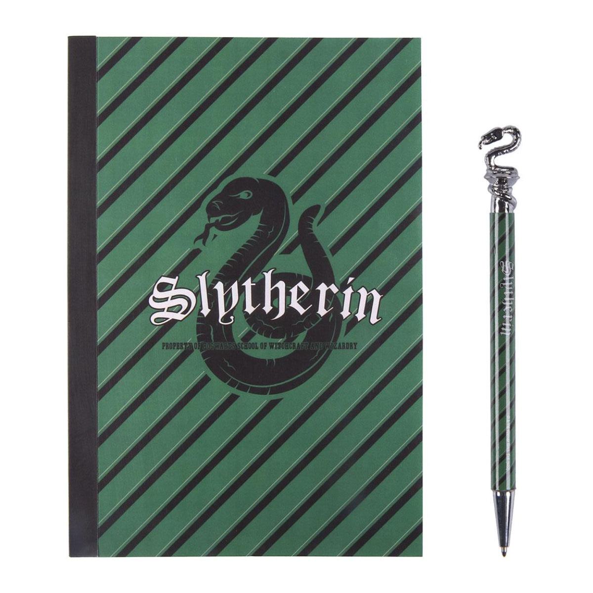 Harry Potter Hogwarts Schreibwaren-Set – Magisches Schulzubehör mit Zauberstab