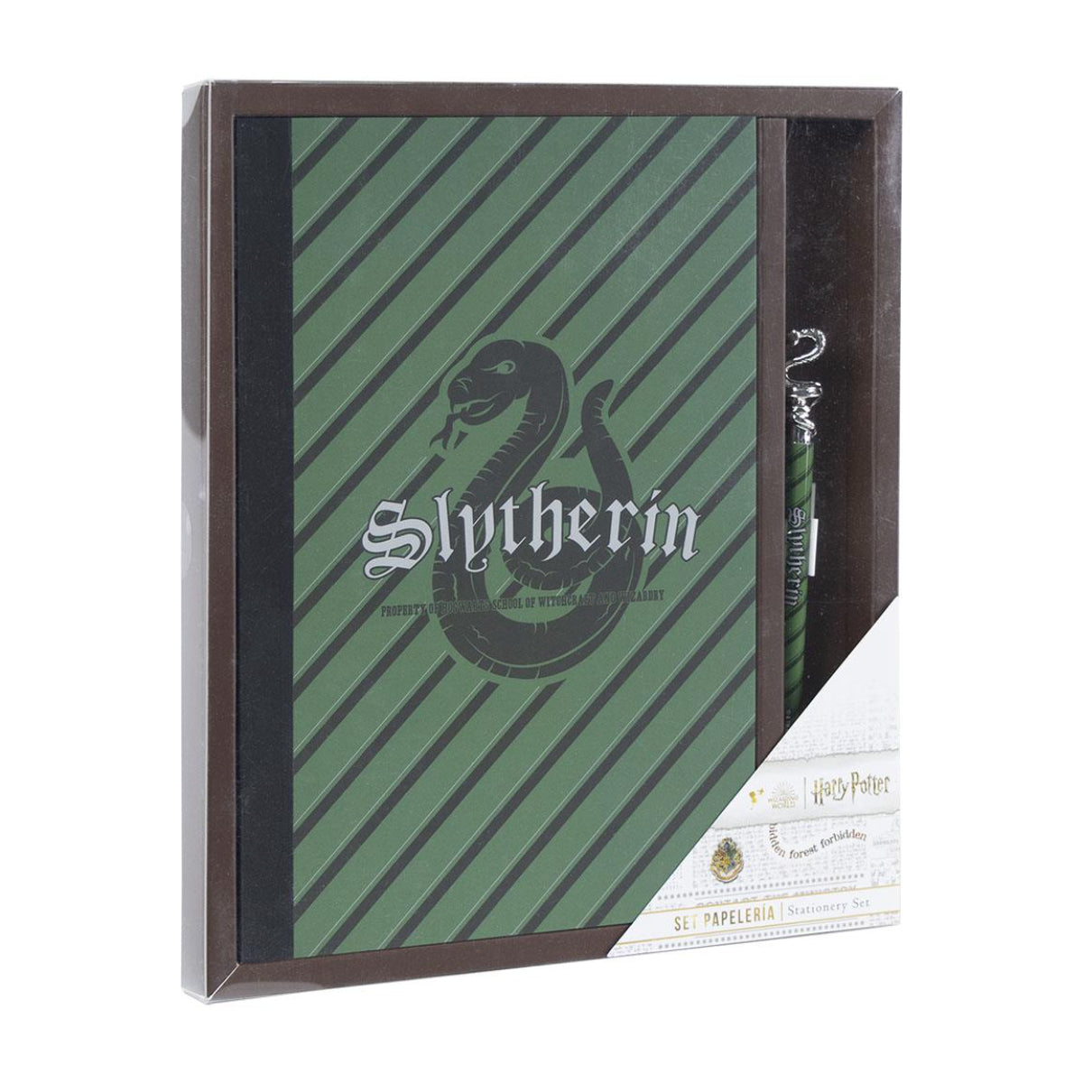 Harry Potter Hogwarts Schreibwaren-Set – Magisches Schulzubehör mit Zauberstab
