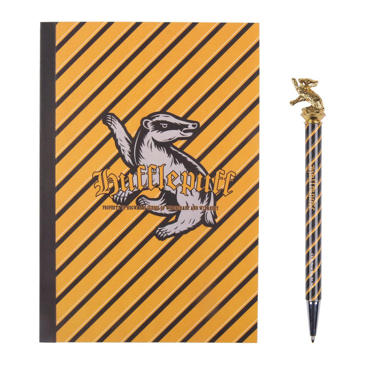Harry Potter Hogwarts Schreibwaren-Set – Magisches Schulzubehör mit Zauberstab