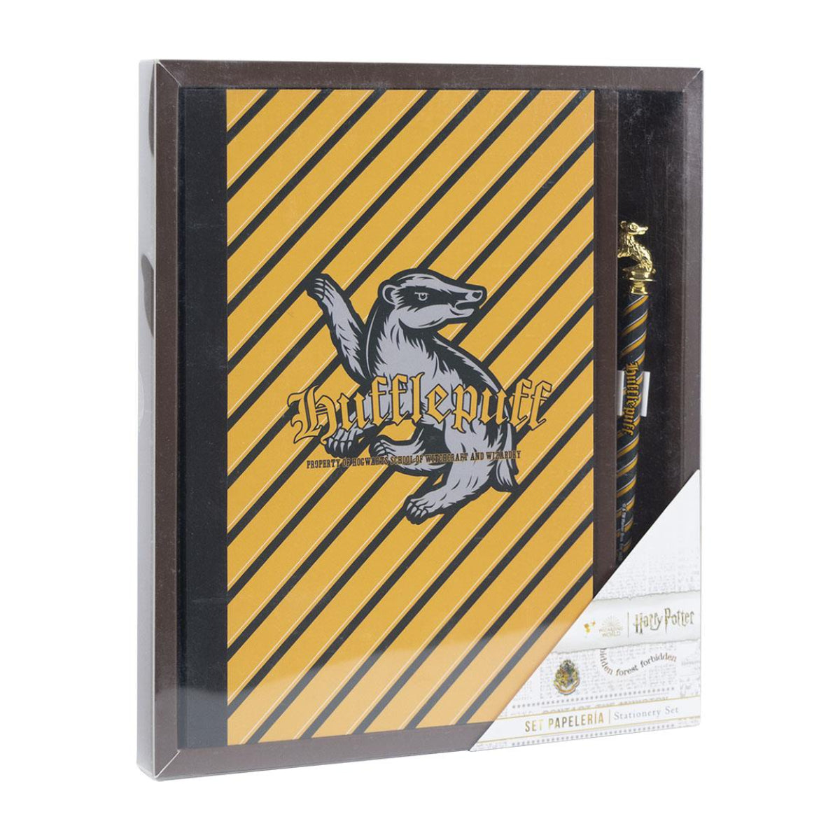 Harry Potter Hogwarts Schreibwaren-Set – Magisches Schulzubehör mit Zauberstab