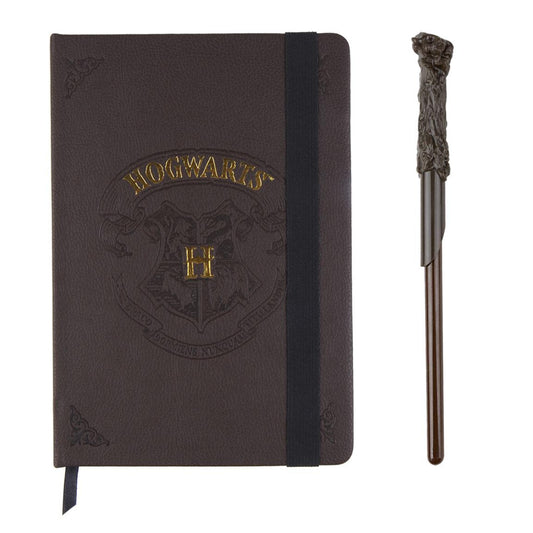 Harry Potter Hogwarts Schreibwaren-Set – Magisches Schulzubehör mit Zauberstab