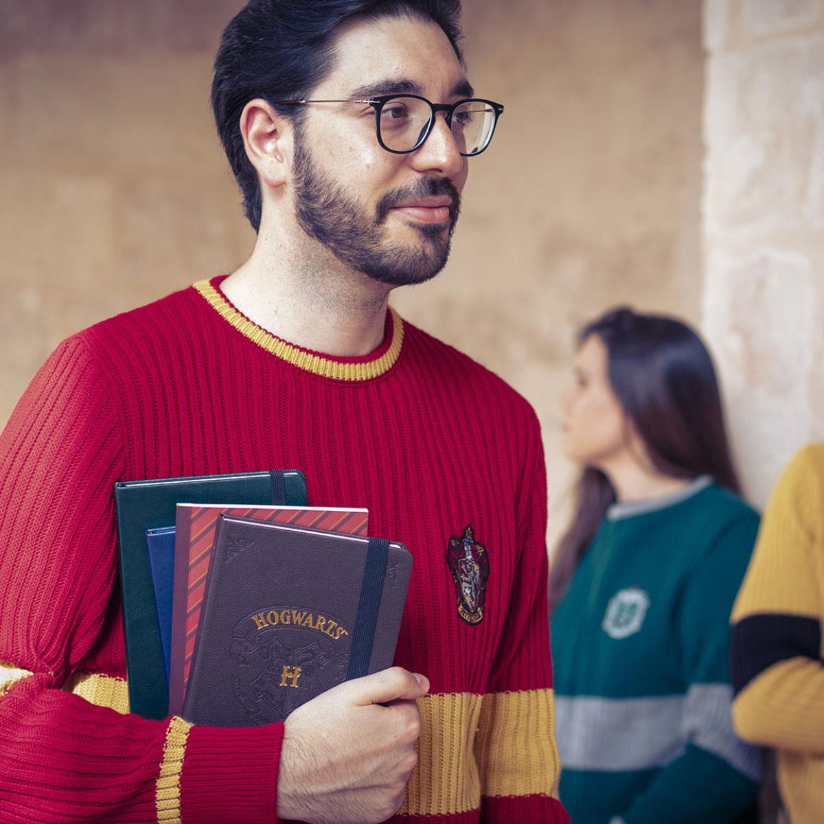 Harry Potter Hogwarts Schreibwaren-Set – Magisches Schulzubehör mit Zauberstab
