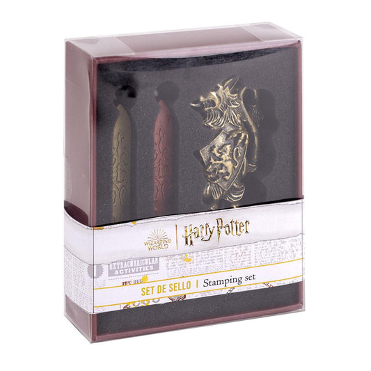 Harry Potter Schreibwaren-Set Gryffindor Siegel-Set für kreative Kinder
