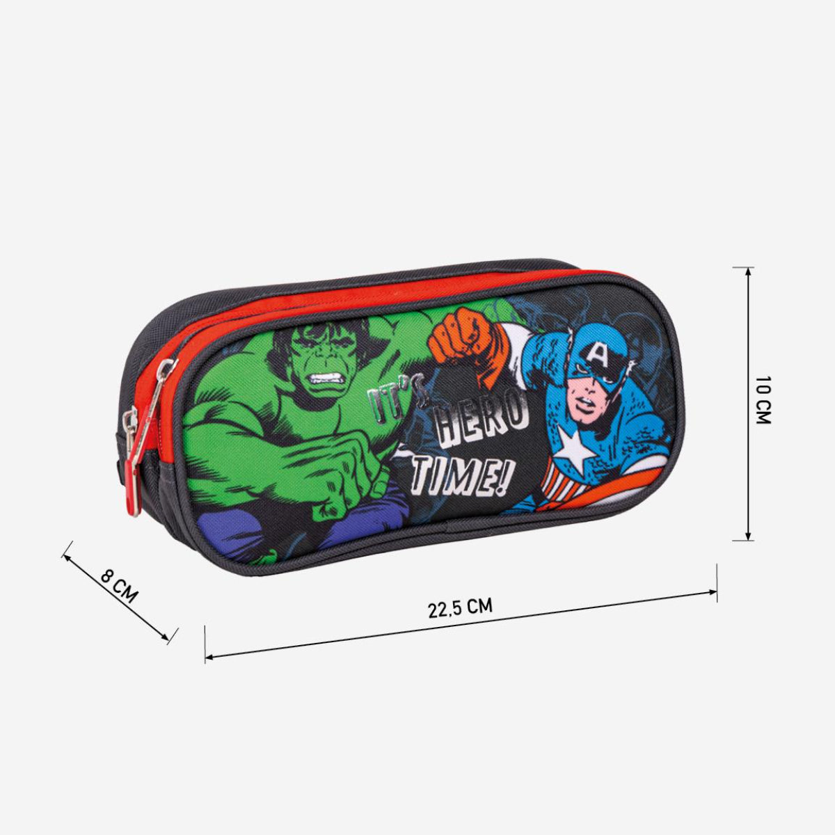 Avengers Federmappe Schuletui & Stiftebox für Zubehör