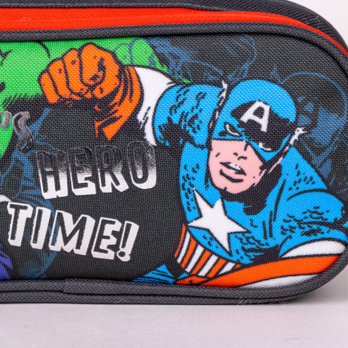 Avengers Federmappe Schuletui & Stiftebox für Zubehör