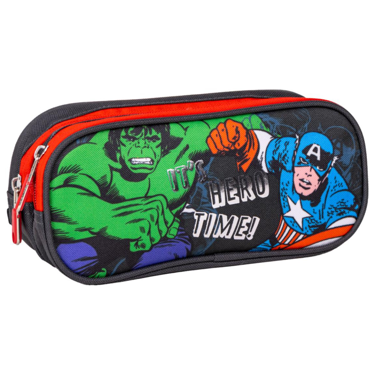 Avengers Federmappe Schuletui & Stiftebox für Zubehör