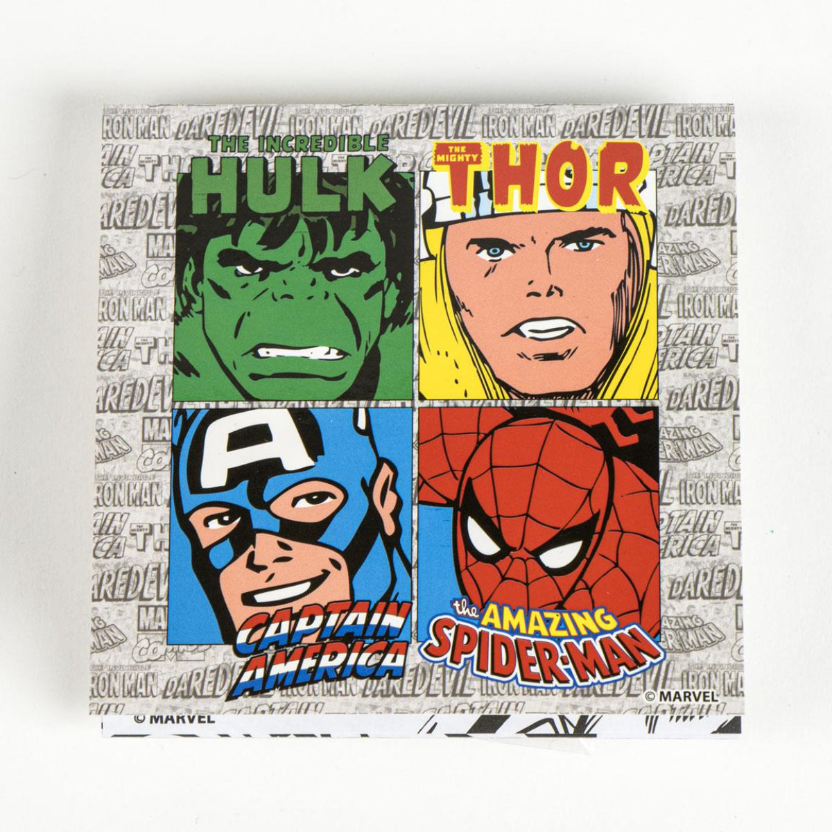 Marvel StickerWorld Sticker Pack – Sticker Set & Schreibwaren für Schule & Kreativprojekte