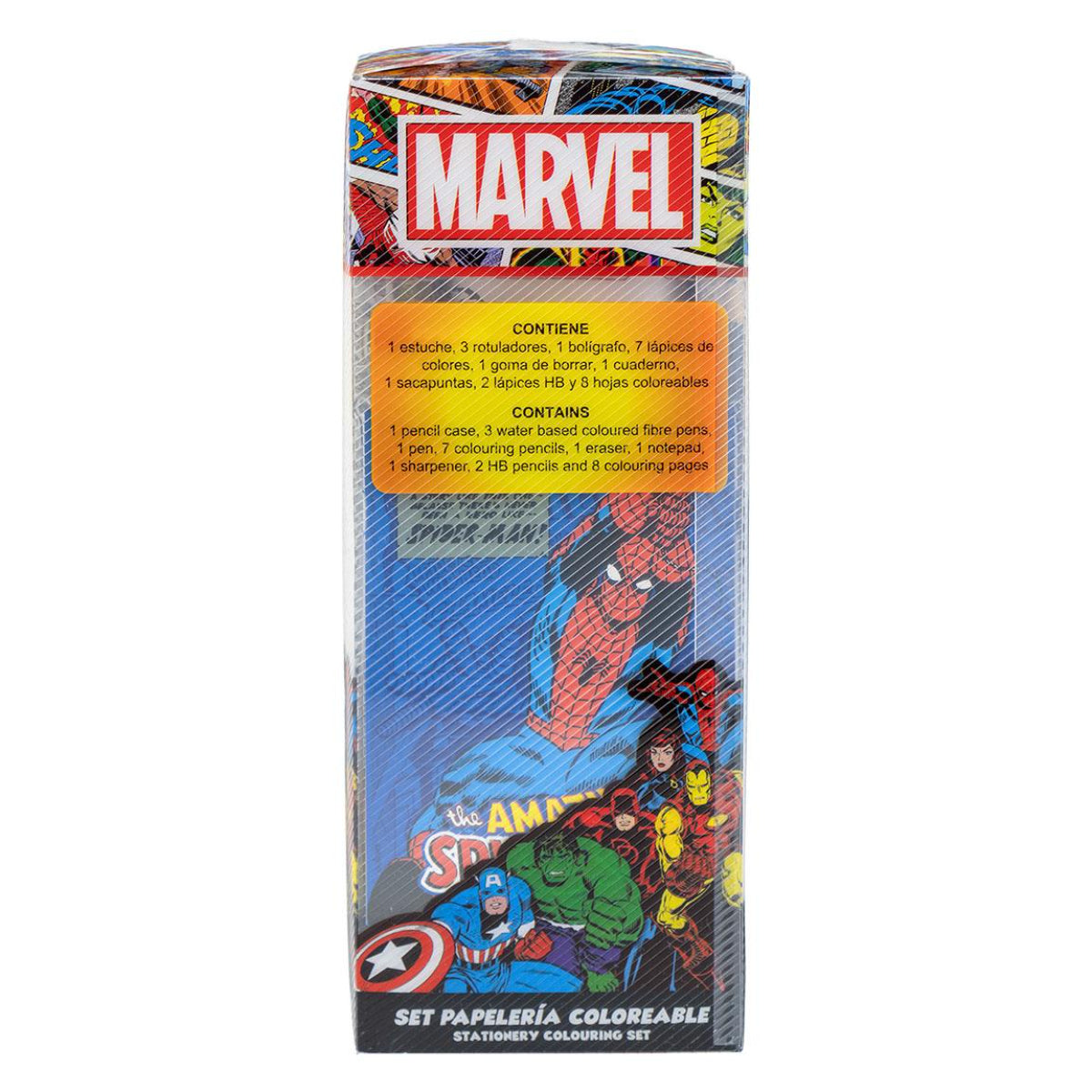 Marvel Farbset für Kinder Mal- & Bastelspaß im praktischen Format