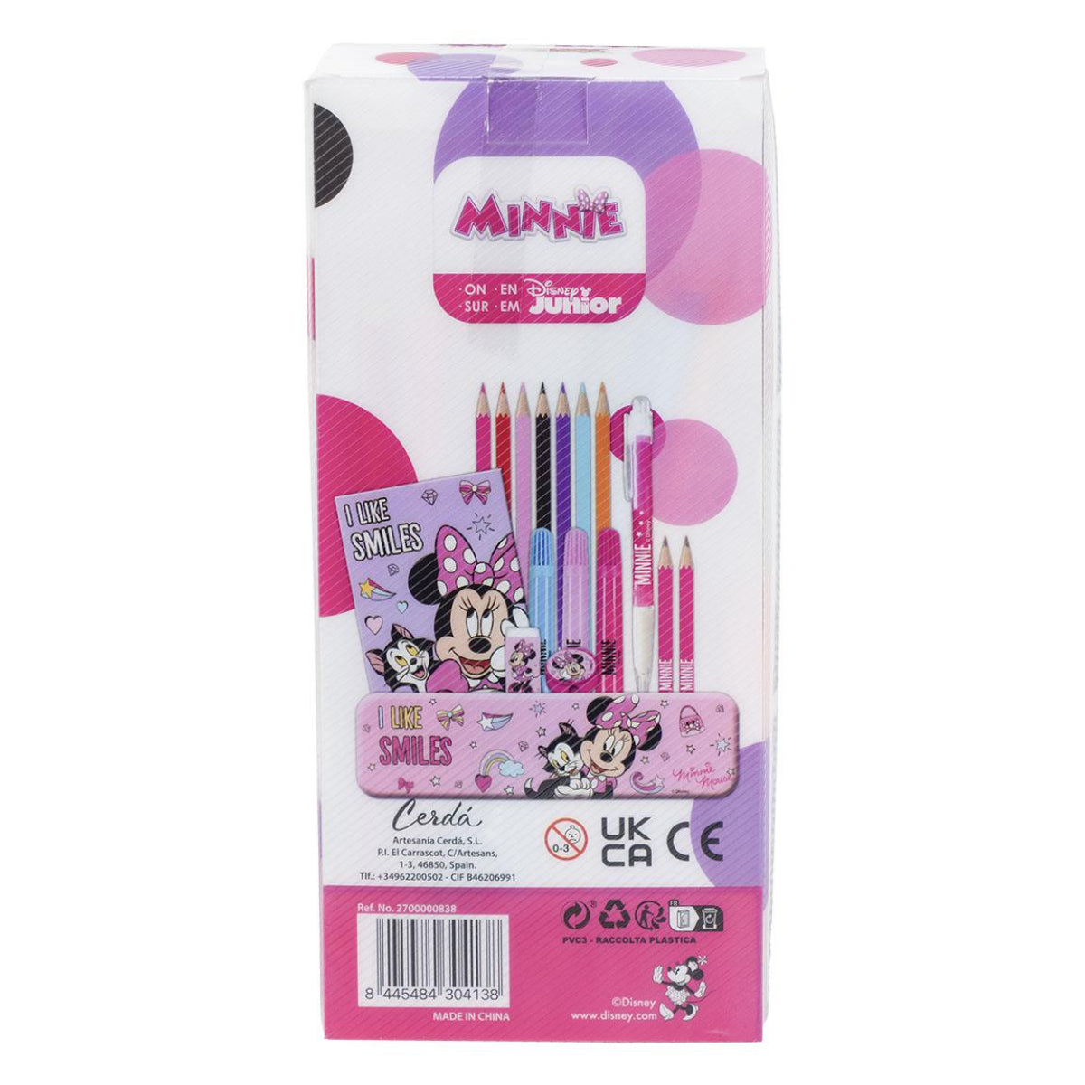 Disney Minnie Mouse Farbset für Kinder Mal- & Bastelspaß im praktischen Format