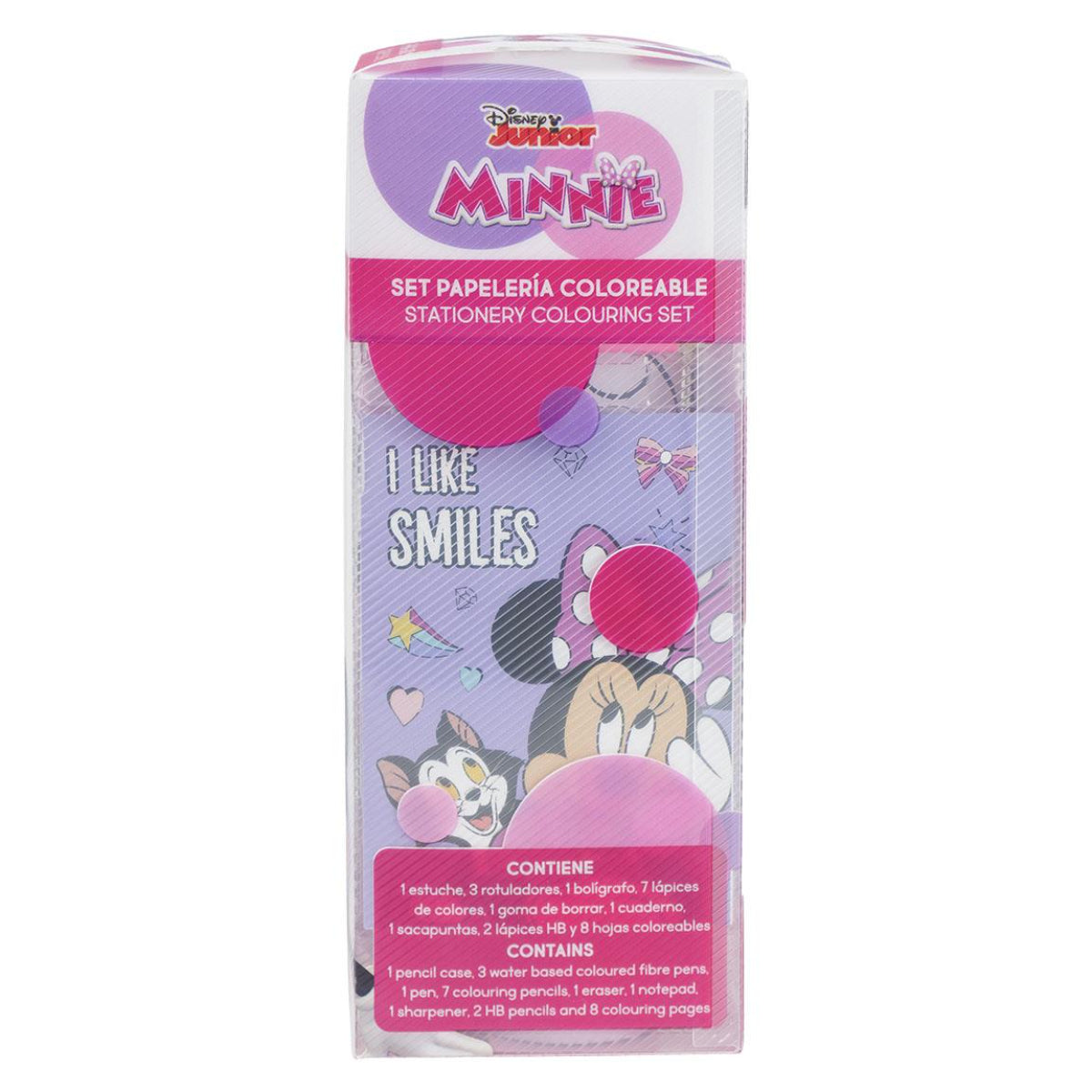 Disney Minnie Mouse Farbset für Kinder Mal- & Bastelspaß im praktischen Format