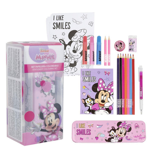 Disney Minnie Mouse Farbset für Kinder Mal- & Bastelspaß im praktischen Format