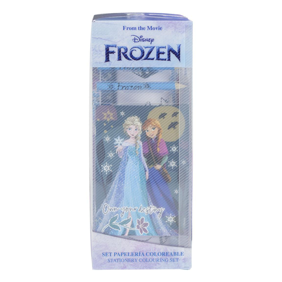 Disney Frozen Farbset für Kinder Mal- & Bastelspaß im praktischen Format