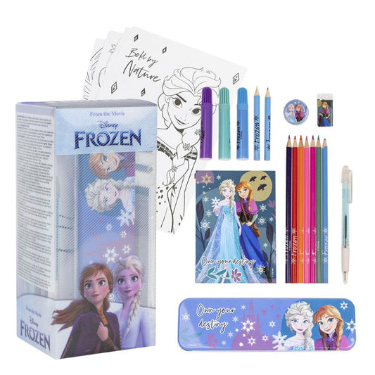 Disney Frozen Farbset für Kinder Mal- & Bastelspaß im praktischen Format