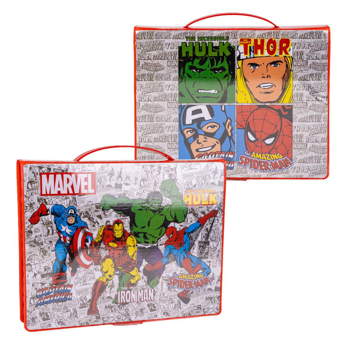 Marvel Schreibwaren- & Malset – Farbenfrohes Pastelfarben Set für kleine Künstler