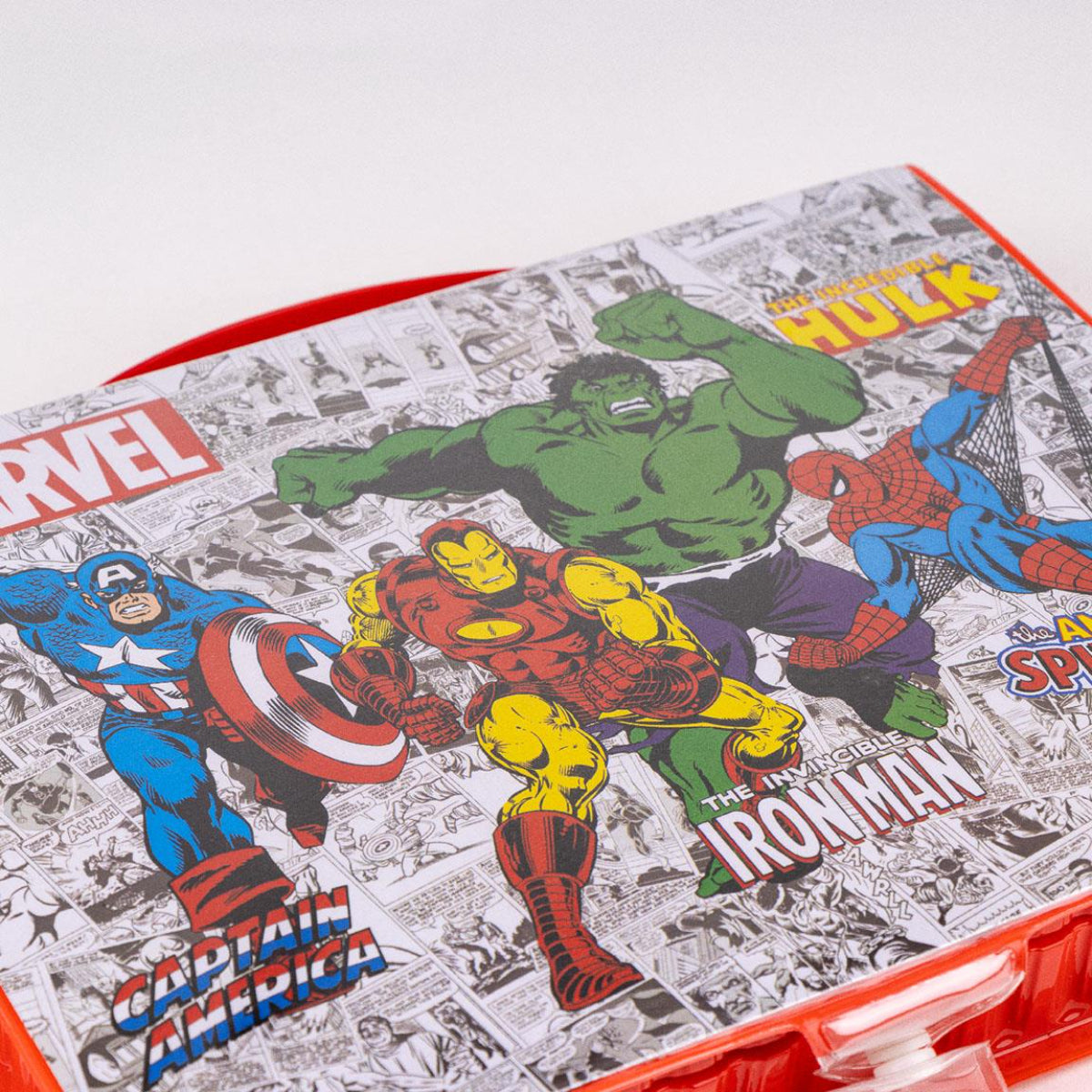 Marvel Schreibwaren- & Malset – Farbenfrohes Pastelfarben Set für kleine Künstler