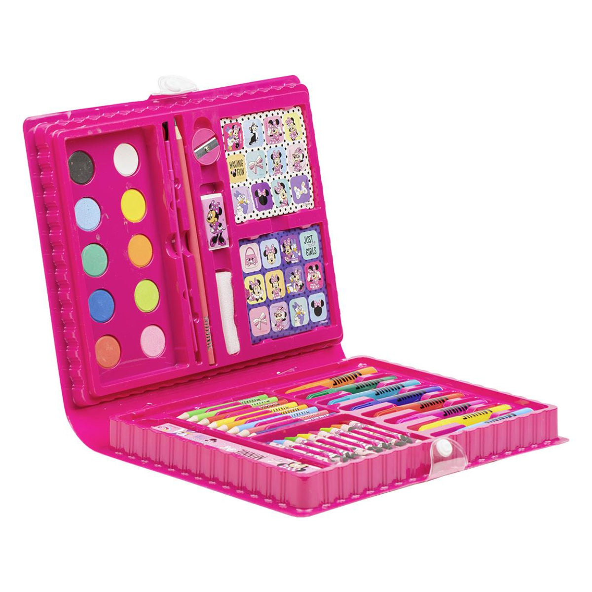 Disney Minnie Kreatives Schreib- und Malset mit Minnie-Motiv zum Ausmalen