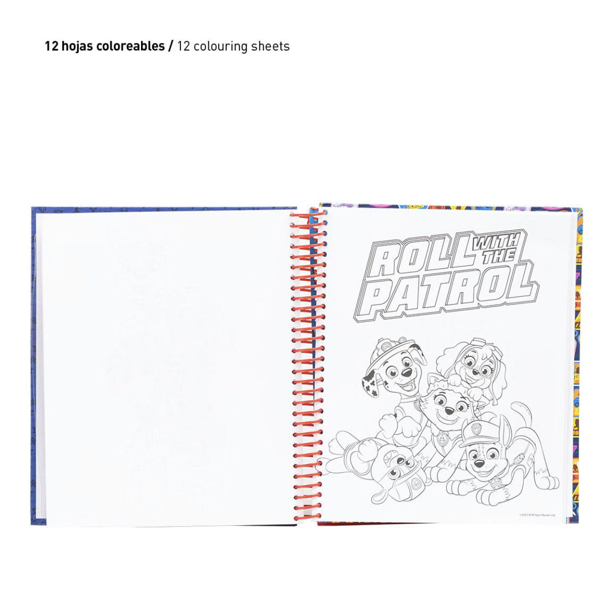 Paw Patrol Kreativalbum für Kinder Ausmal- & Beschäftigungsbuch mit Paw Patrol Figuren