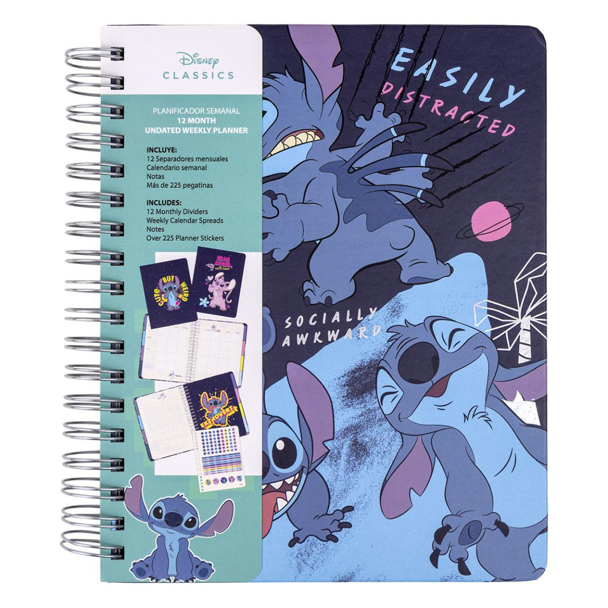 Lilo & Stitch Kreativalbum für Kinder Ausmal- & Beschäftigungsbuch mit Stitch Figuren