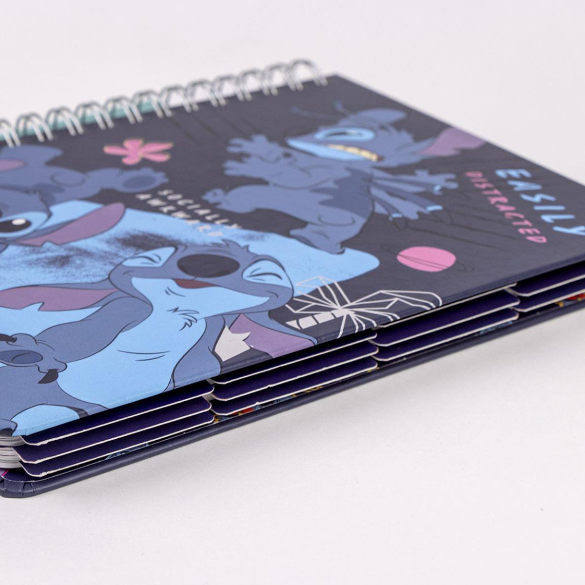 Lilo & Stitch Kreativalbum für Kinder Ausmal- & Beschäftigungsbuch mit Stitch Figuren