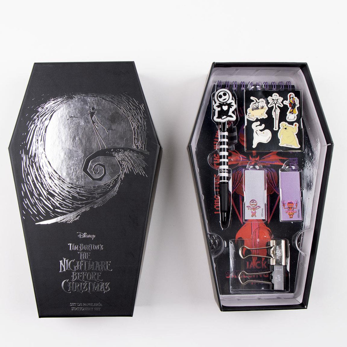 The Nightmare Before Christmas Schreibwaren-Set – Kreatives Set für Kinder