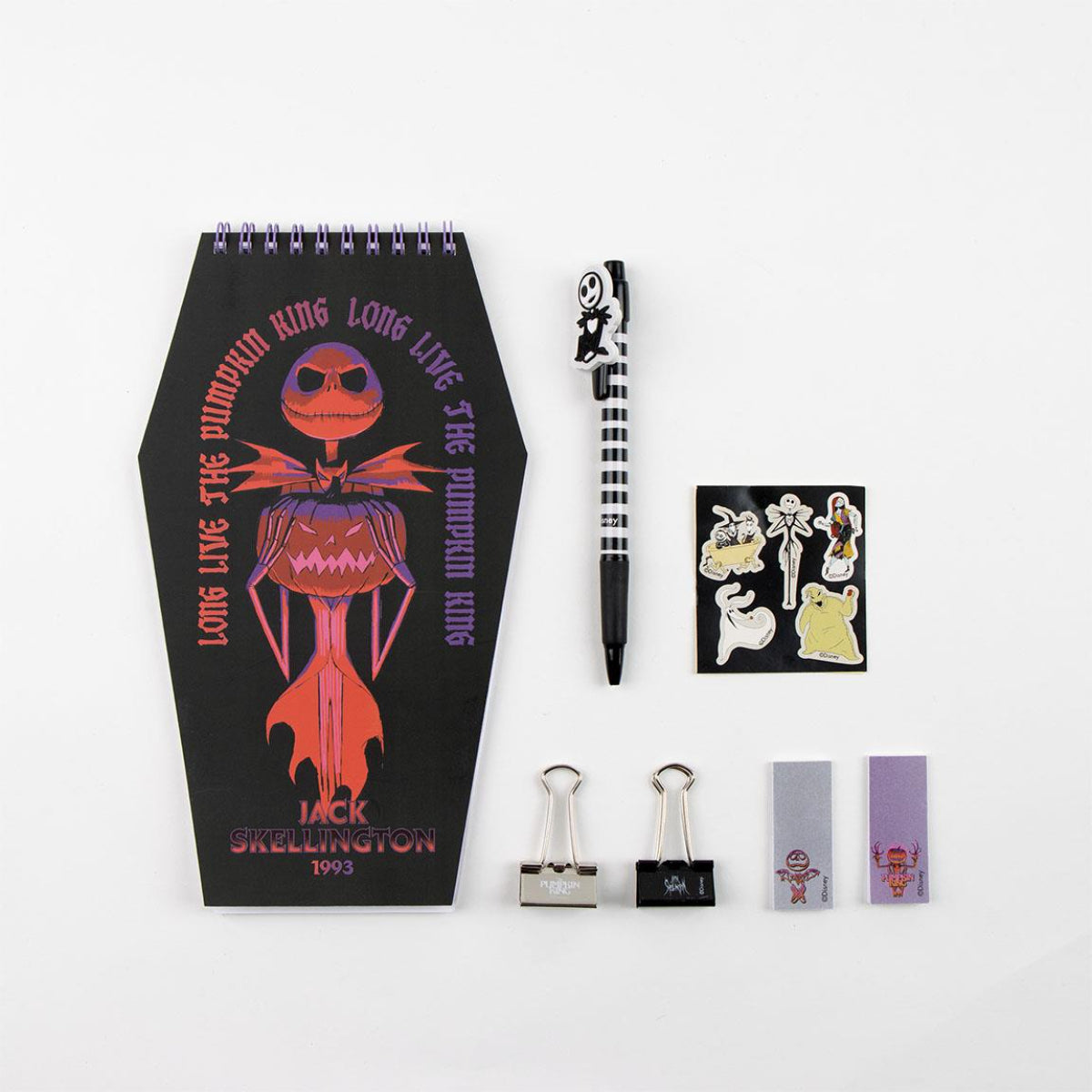 The Nightmare Before Christmas Schreibwaren-Set – Kreatives Set für Kinder