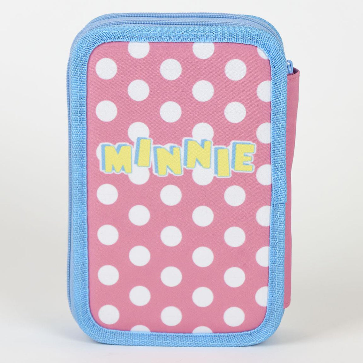Disney Minnie Mouse Lustiges Federmäppchen mit Zubehör – Perfektes Schulzubehör für Kinder