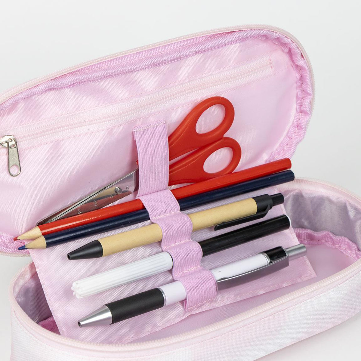Barbie Federmappe Schuletui & Stiftebox für Zubehör