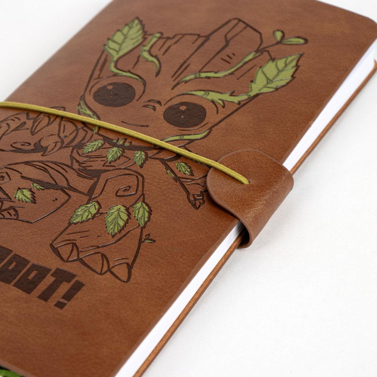 Guardians of the Galaxy Groot Notizbuch – Premium Tagebuch für Marvel-Fans