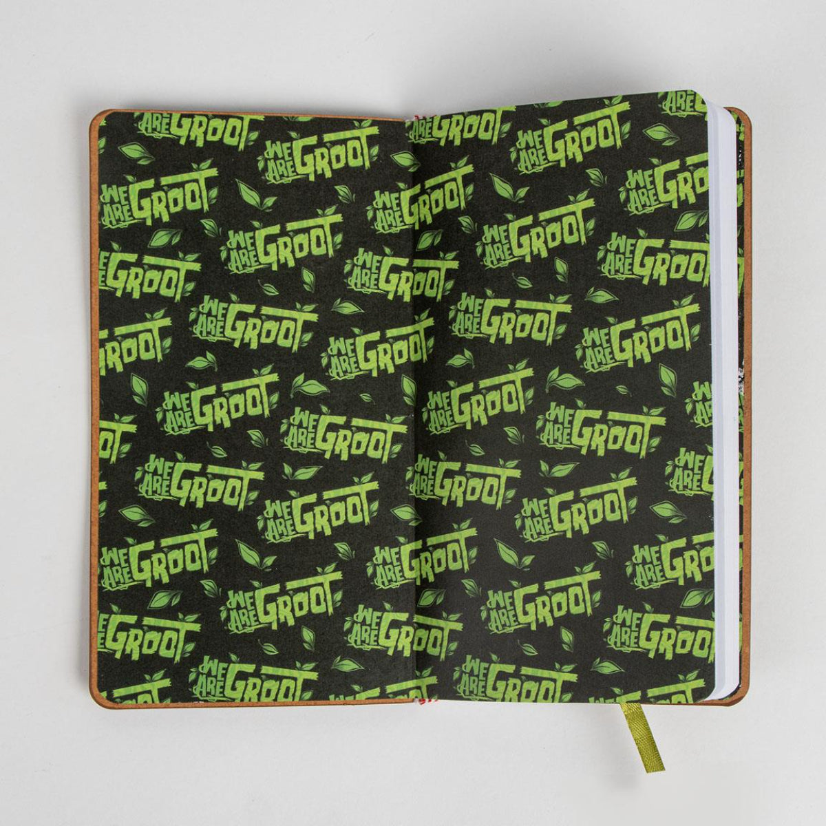 Guardians of the Galaxy Groot Notizbuch – Premium Tagebuch für Marvel-Fans