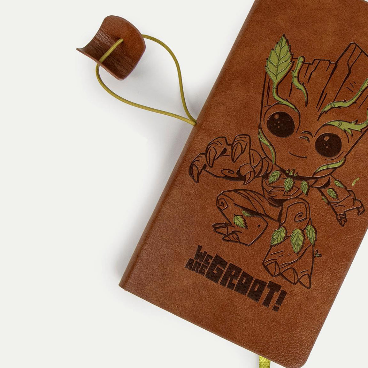 Guardians of the Galaxy Groot Notizbuch – Premium Tagebuch für Marvel-Fans