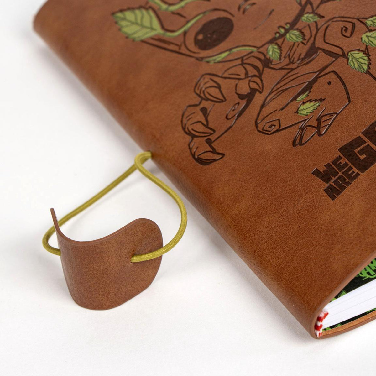 Guardians of the Galaxy Groot Notizbuch – Premium Tagebuch für Marvel-Fans