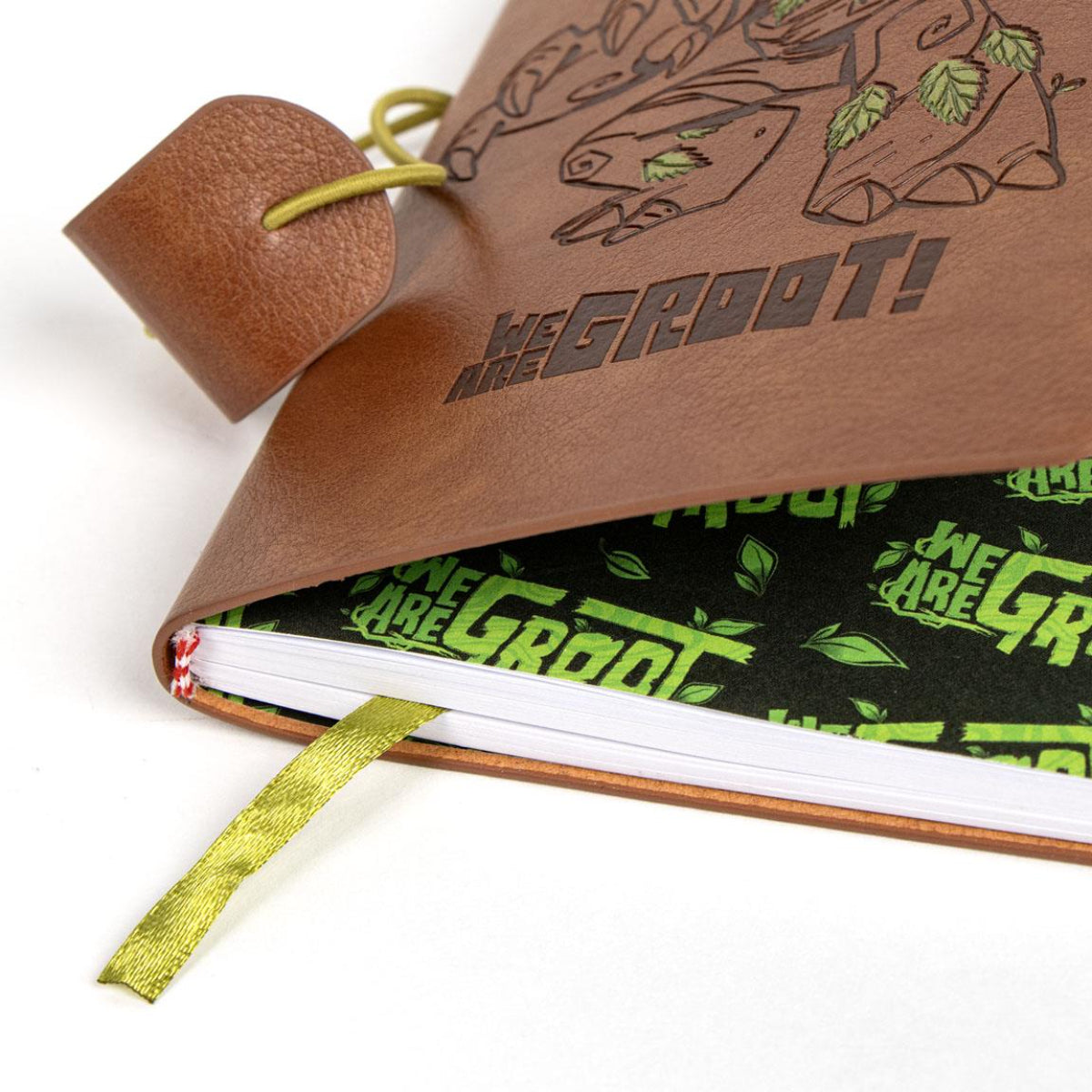 Guardians of the Galaxy Groot Notizbuch – Premium Tagebuch für Marvel-Fans