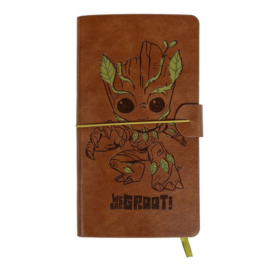 Guardians of the Galaxy Groot Notizbuch – Premium Tagebuch für Marvel-Fans