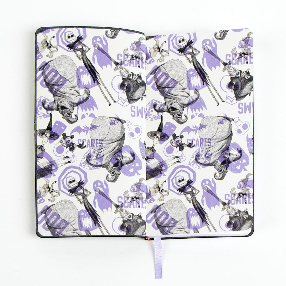 Nightmare Before Christmas Notizbuch Premium Tagebuch für Fans