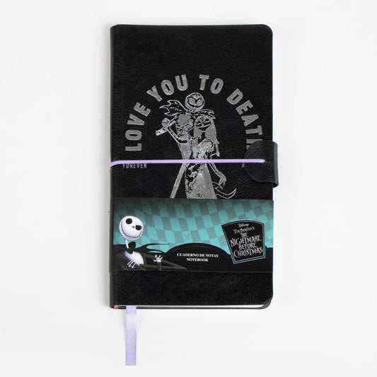 Nightmare Before Christmas Notizbuch Premium Tagebuch für Fans