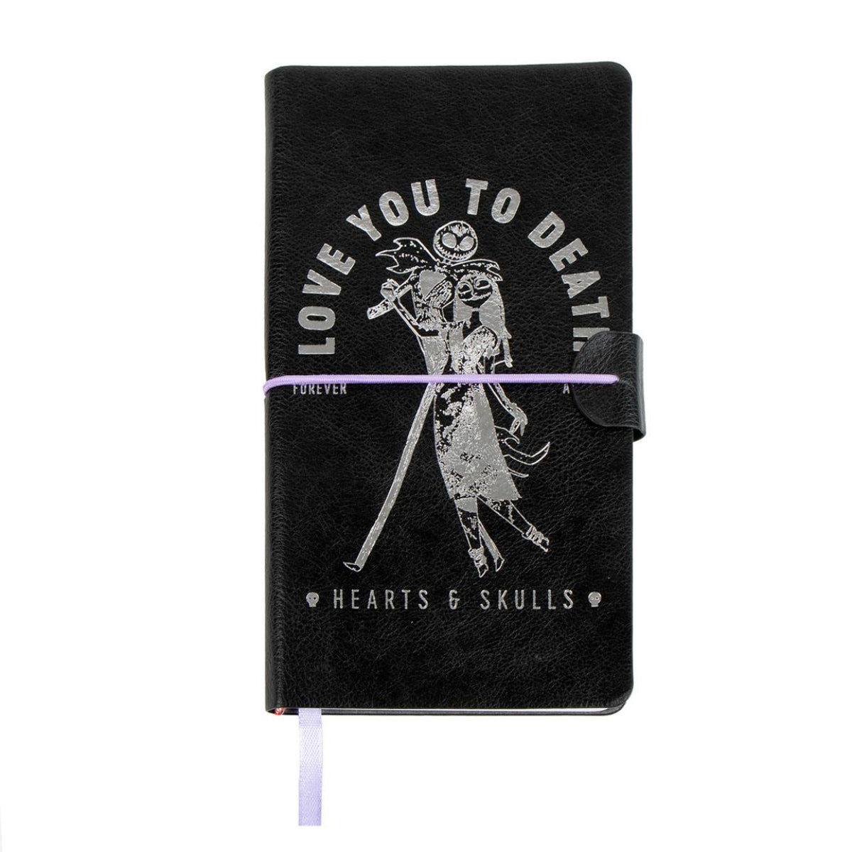 Nightmare Before Christmas Notizbuch Premium Tagebuch für Fans