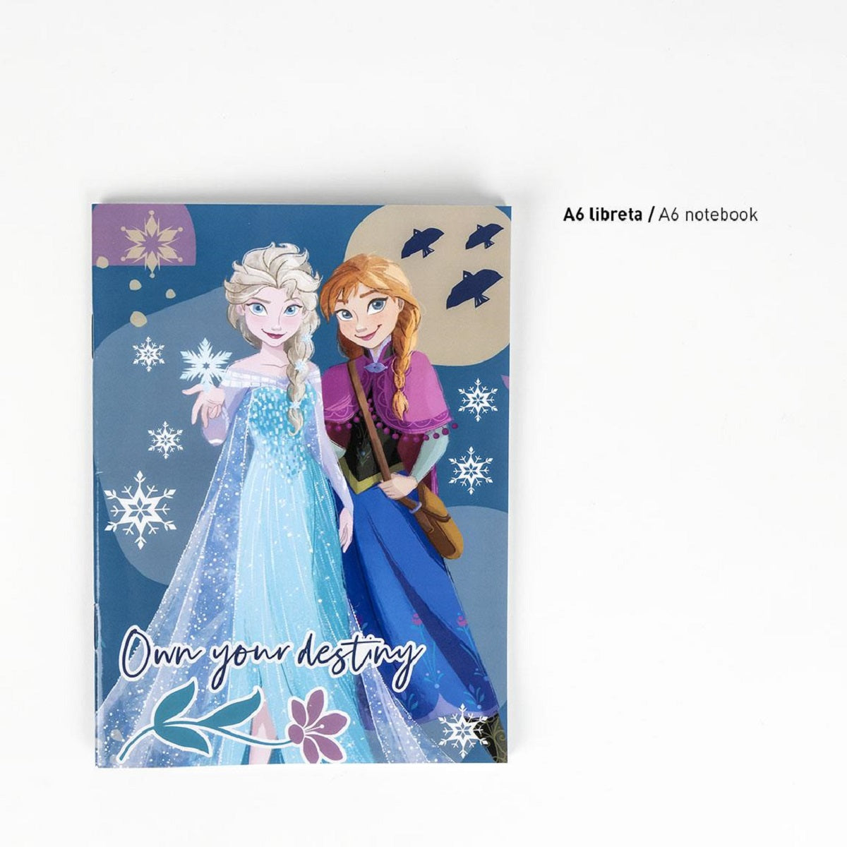 Disney Frozen Schulset Schreibwaren-Set für Kinder mit Lineal, Bleistiften, Anspitzer und mehr