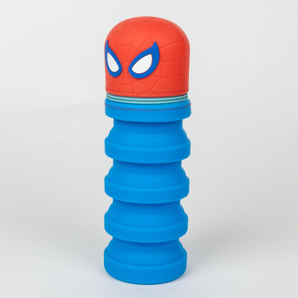 Spiderman 3D Federmäppchen Silikon Mäppchen für Kinder