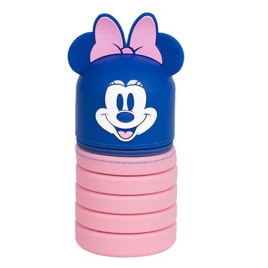 Disney Minnie Mouse 3D Federmäppchen Silikon Mäppchen für Kinder