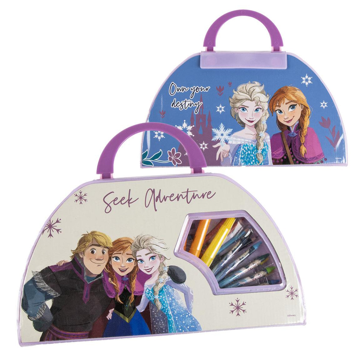 Disney Frozen Mal- und Bastelset 50 Teile Schreibwaren für Kinder