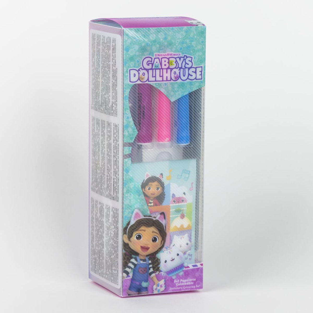 Gabby´s Dollhouse Farbset für Kinder Mal- & Bastelspaß im praktischen Format