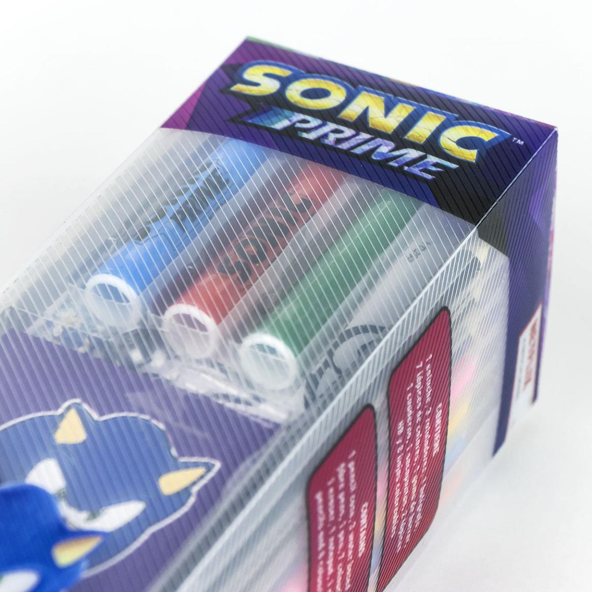 Sonic Farbset für Kinder Mal- & Bastelspaß im praktischen Format