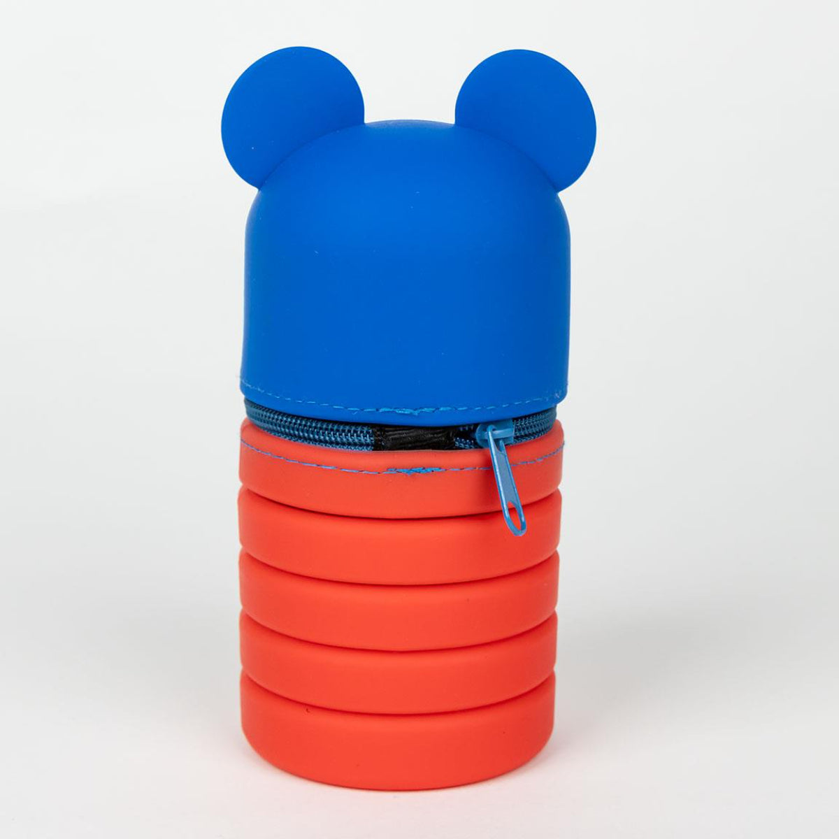Disney Mickey Mouse 3D Federmäppchen Silikon Mäppchen für Kinder